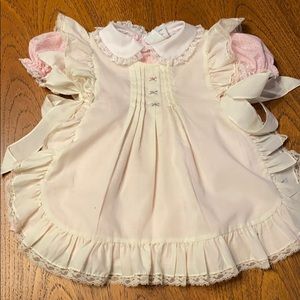 Vintage 2 piece dress